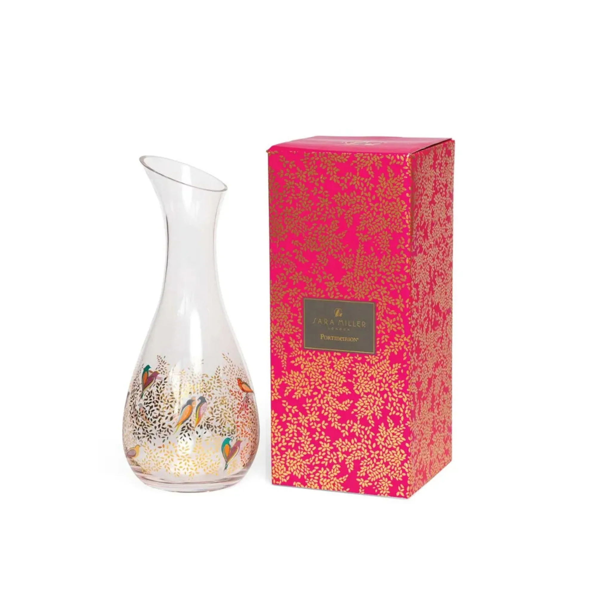 Sara Miller Chelsea Carafe - SM Chelsea Glass Carafe - Image 3