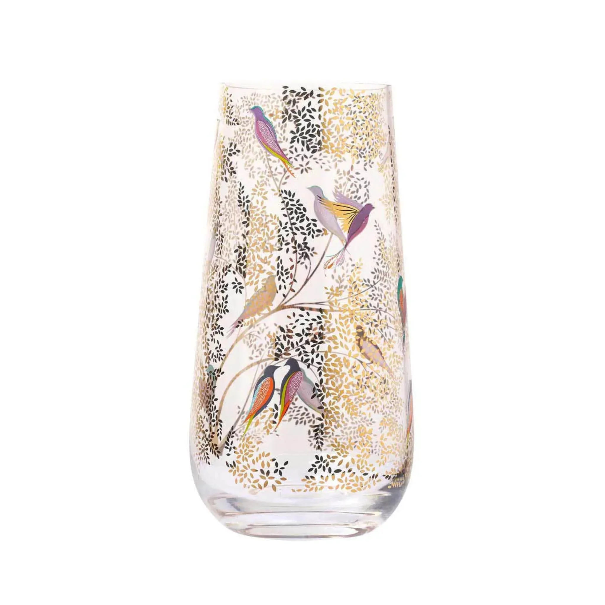 Sara Miller Chelsea Glass Vase - SM Chelsea Glass Vase 21.5CM - Image 3