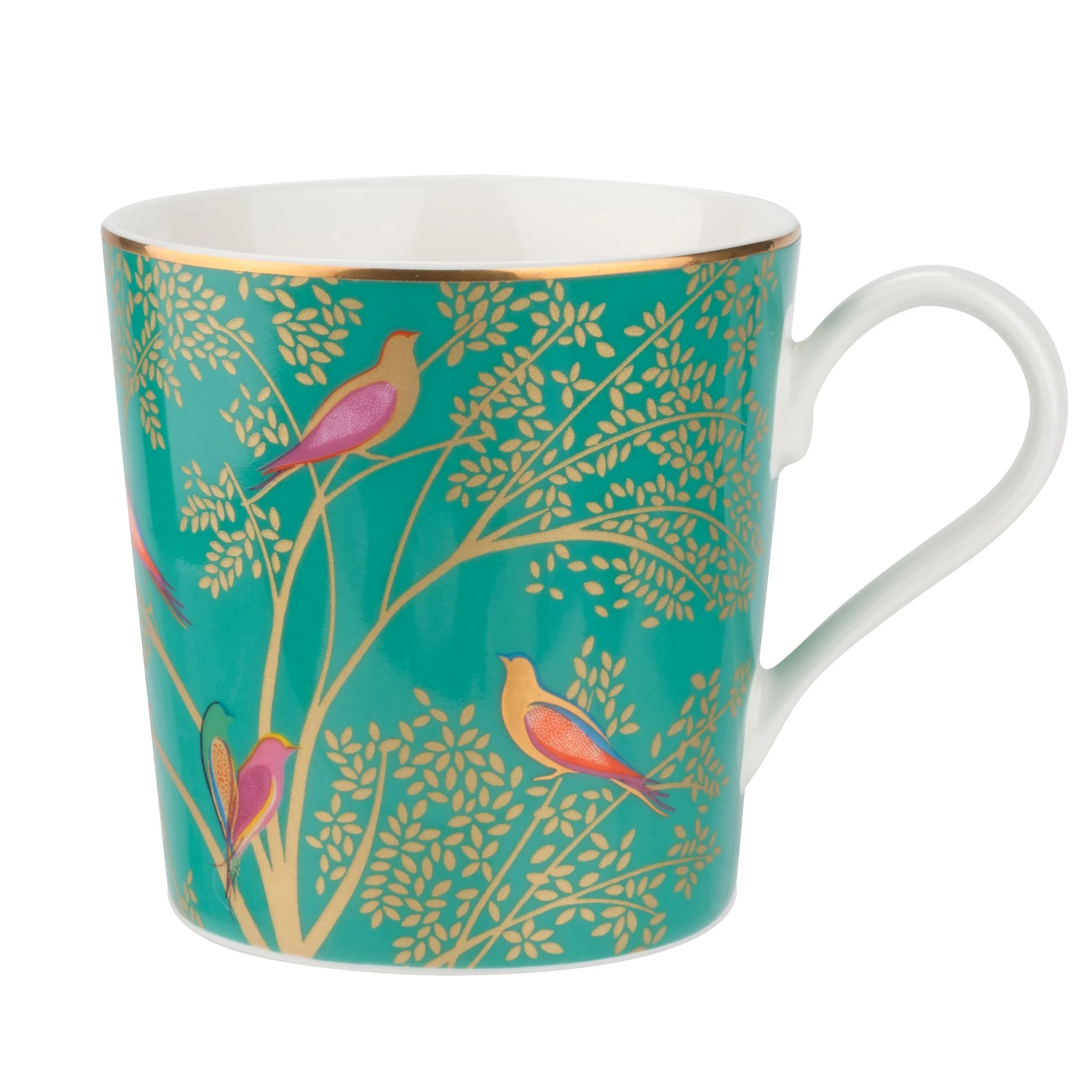 Sara Miller Chelsea Green Mug - SM Chelsea Mug Green