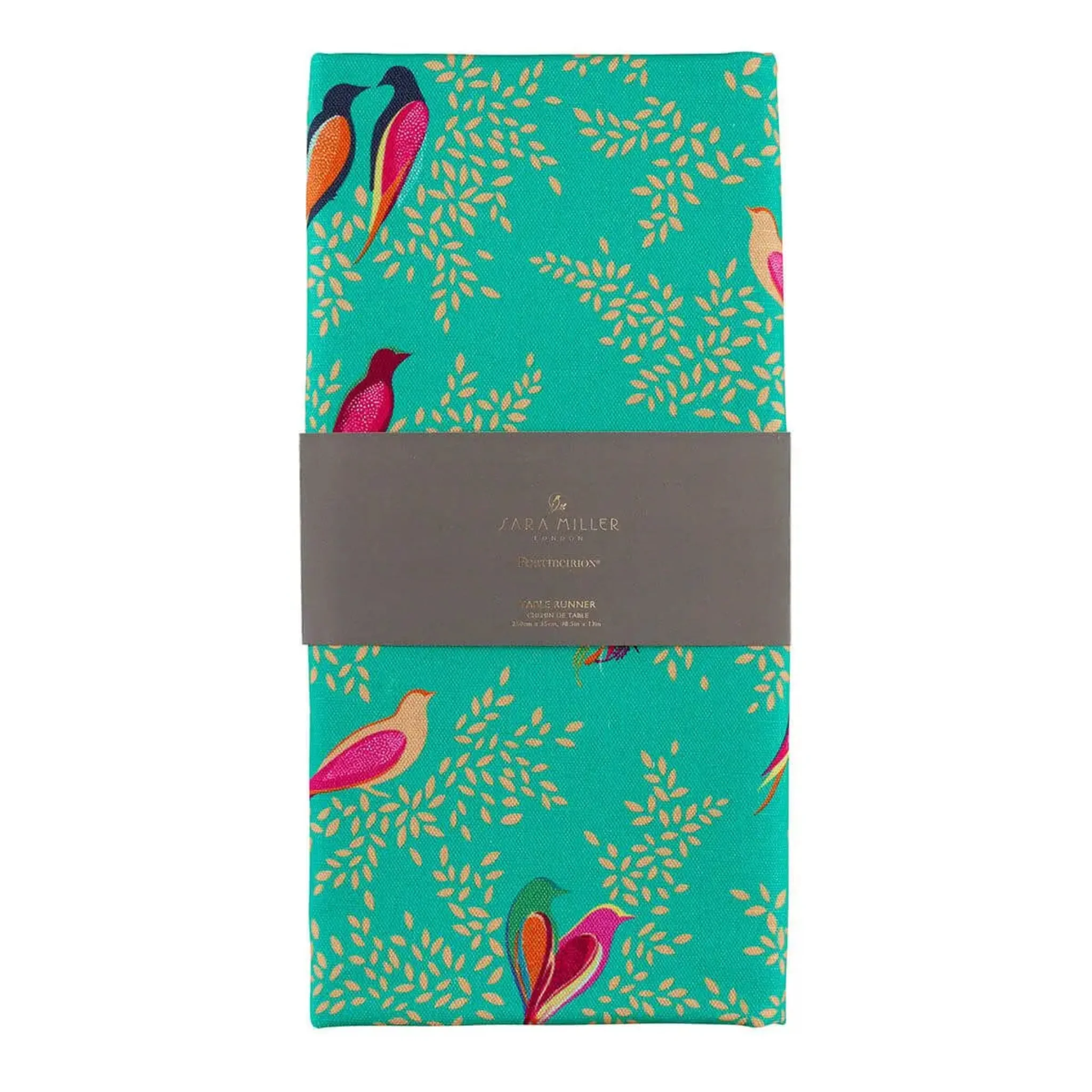 Sara Miller Chelsea Green Table Runner - SM Chelsea Runner Green