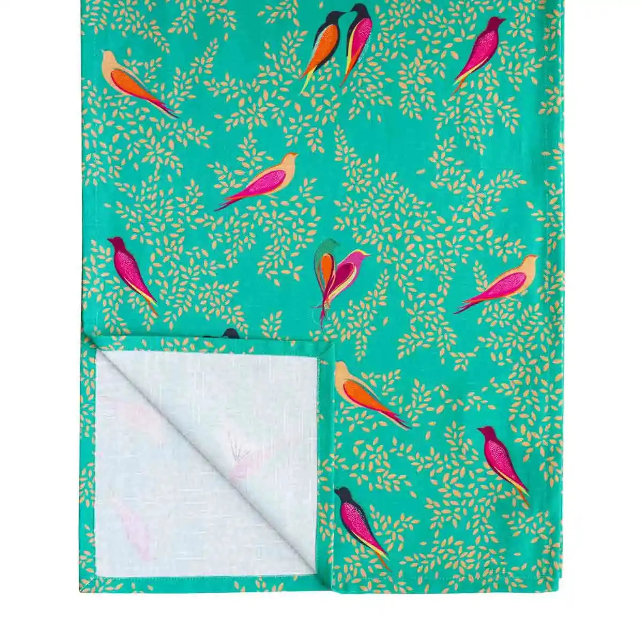 Sara Miller Chelsea Green Table Runner - SM Chelsea Runner Green - Image 2