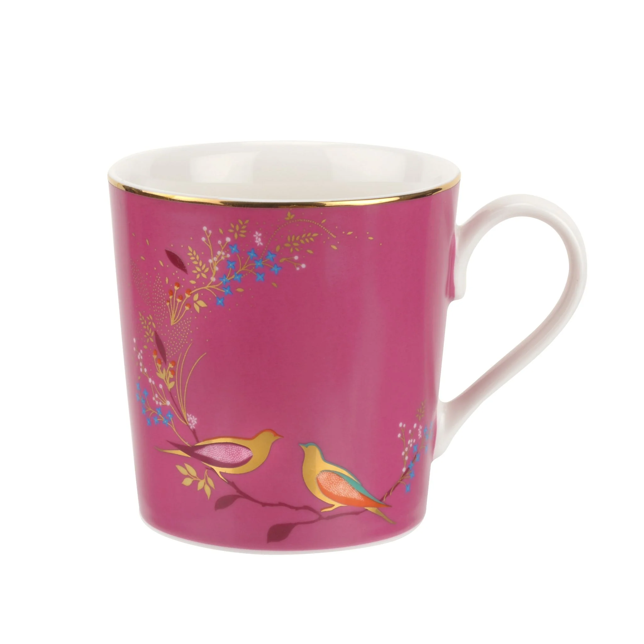 Sara Miller Chelsea Pink Mug - SM Chelsea Pink Mug