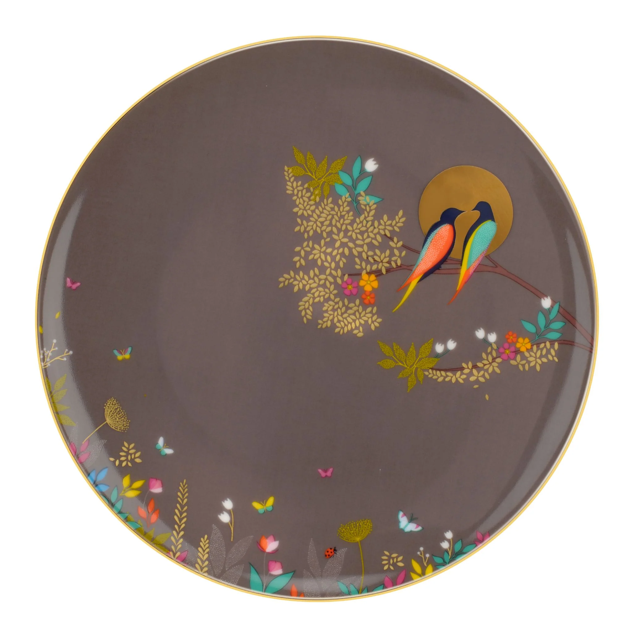 Sara Miller Chelsea Set Of 4 Cake Plates - SM Chelsea Cake Plates Set of 4 - Image 2