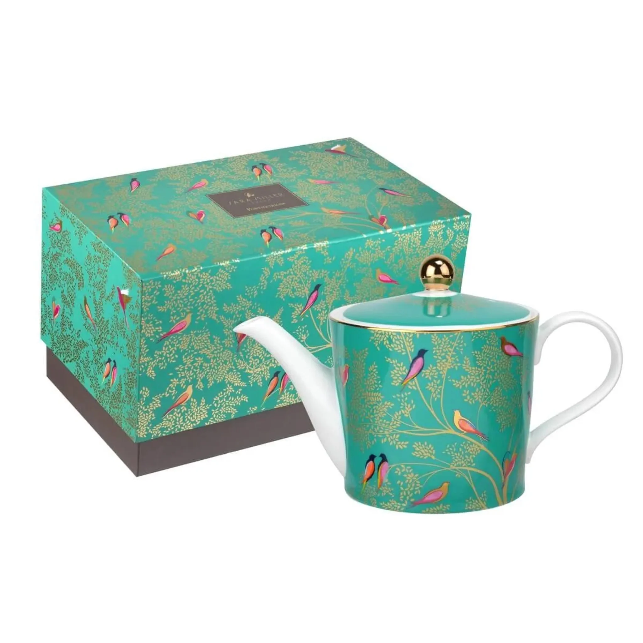Sara Miller Chelsea Teapot - SM Chelsea Teapot - Image 3