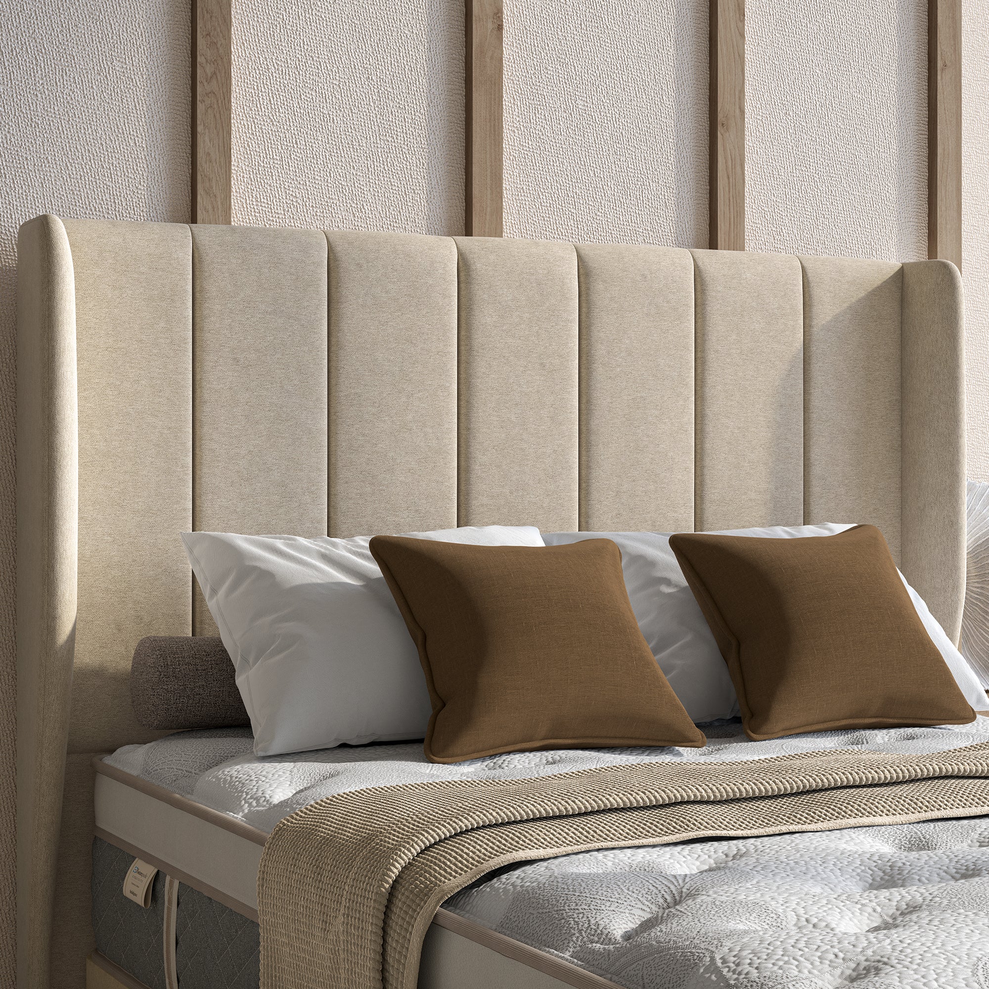 Sealy Palace Headboard - Headboard 135cm - Double - Image 2