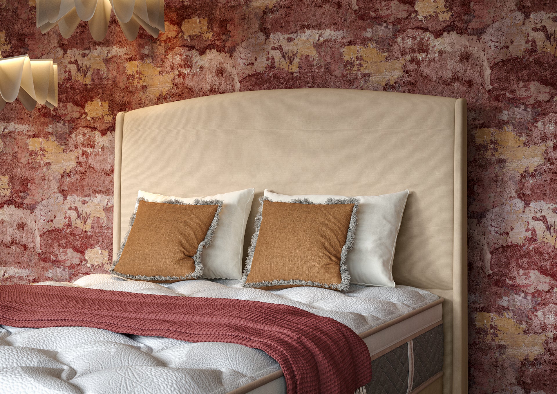 Sealy Penthouse Headboard - Headboard 135cm - Double - Image 2