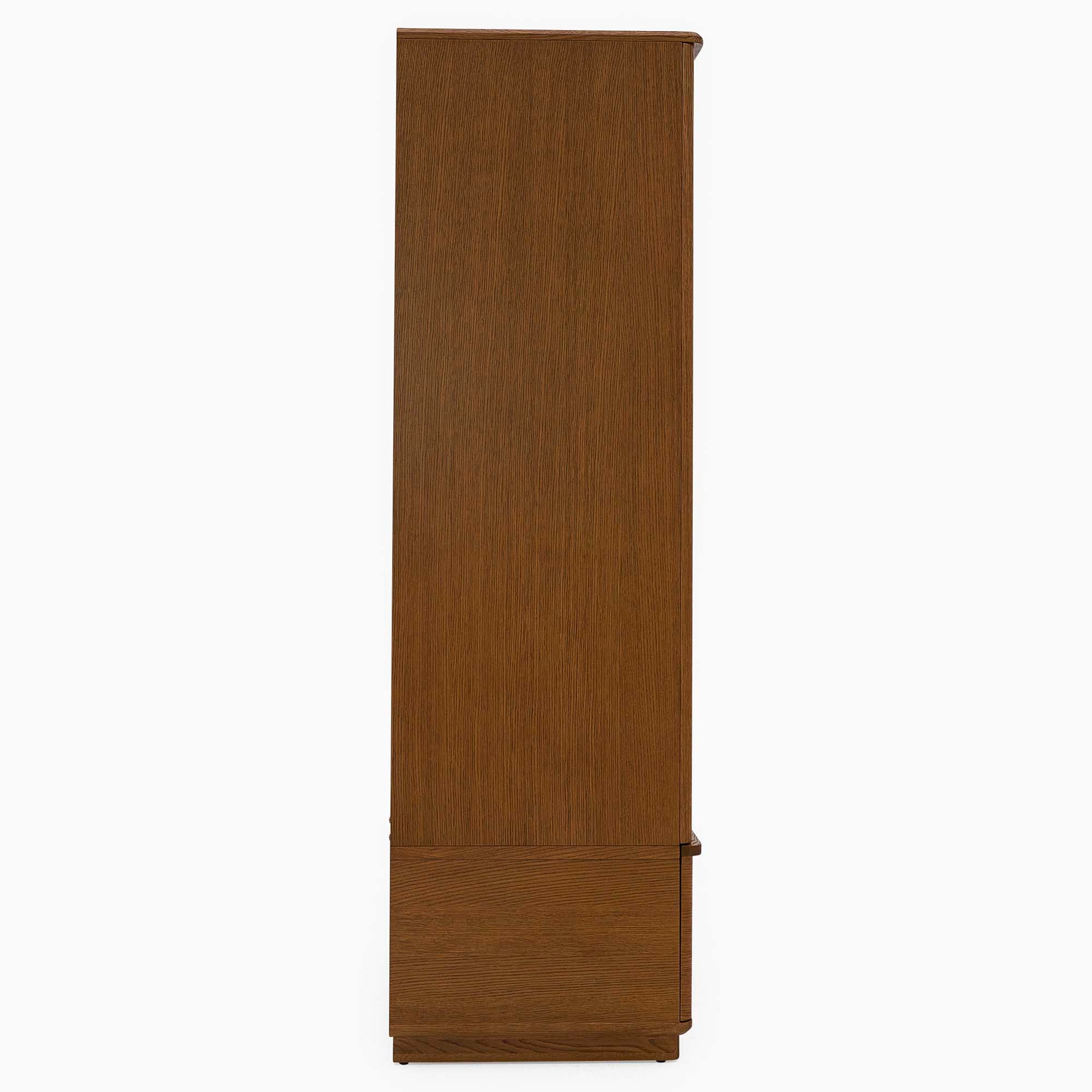 Serene Wardrobe - 1 Drawer Wardrobe Oak / Oak Veneer - Image 4