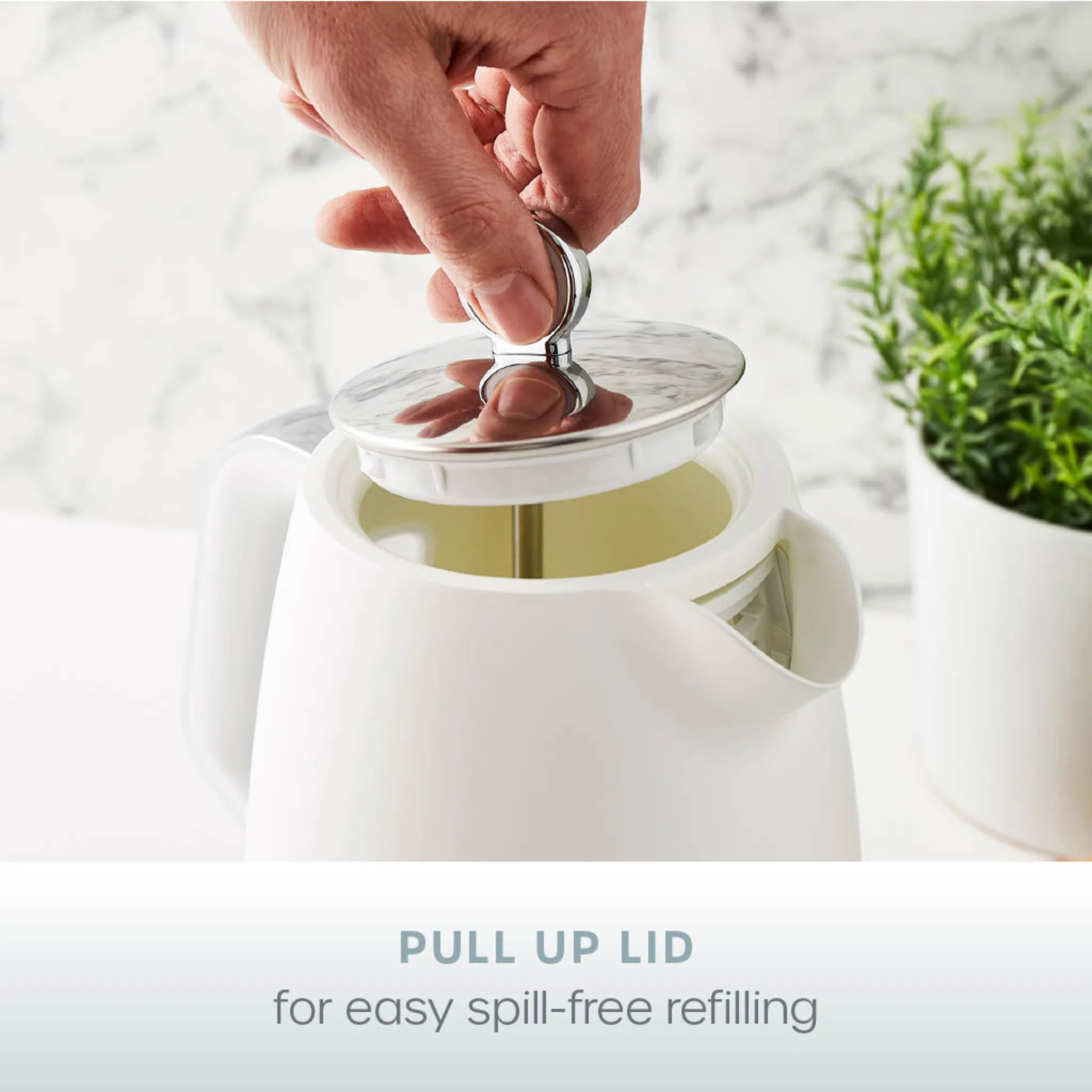 Serenity Kettle 1.7L White - Serenity Kettle 1.7L White - Image 2