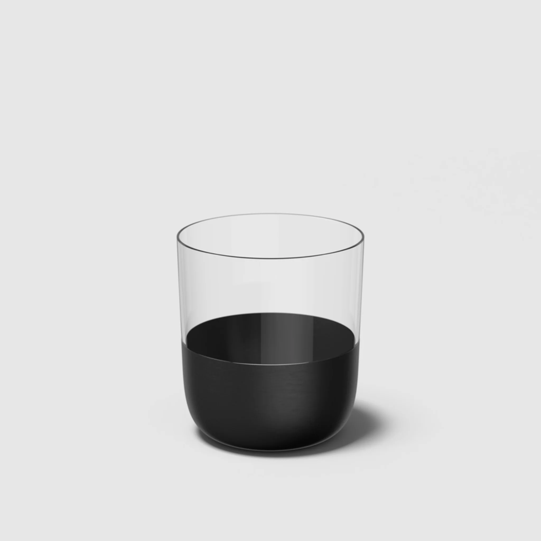 Villeroy & Boch Set Of 4 Black Tumblers - Old Fashion Tumbler Black 4 Pack - Image 2