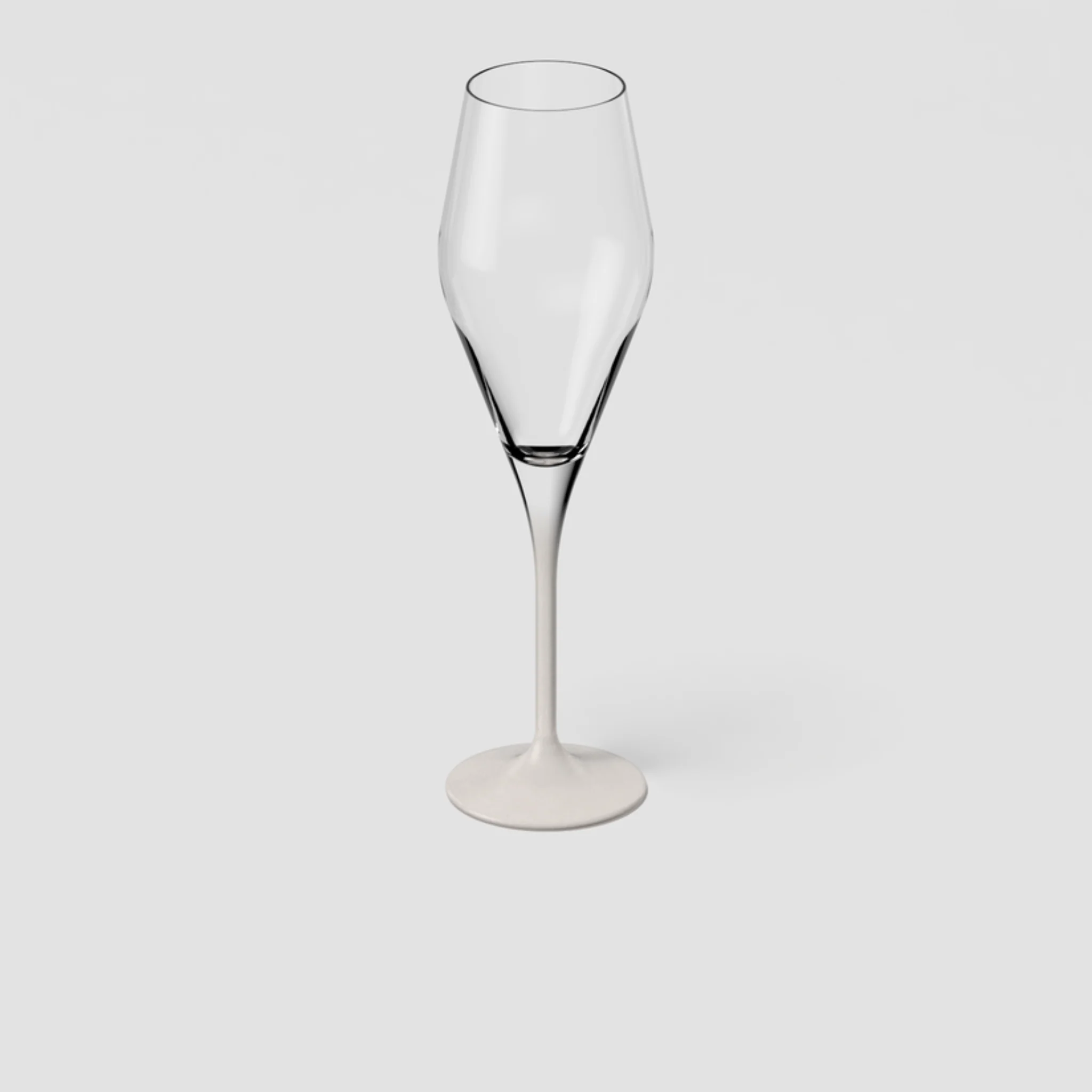 Villeroy & Boch Set Of 4 White Champagne Flutes - Champagne Flute 4Pk White - Image 2