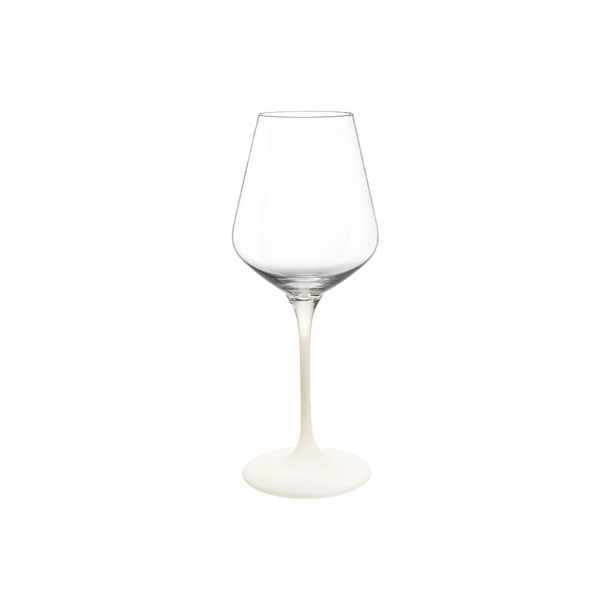 Villeroy & Boch Set Of 4 White Wine Glasses - White Wine Goblet 4Pk White - Image 2