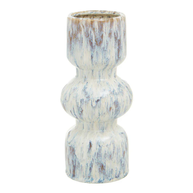 Shai Medium Speckled Beige Vase - Shai Medium Speckled Beige Vase - Image 2