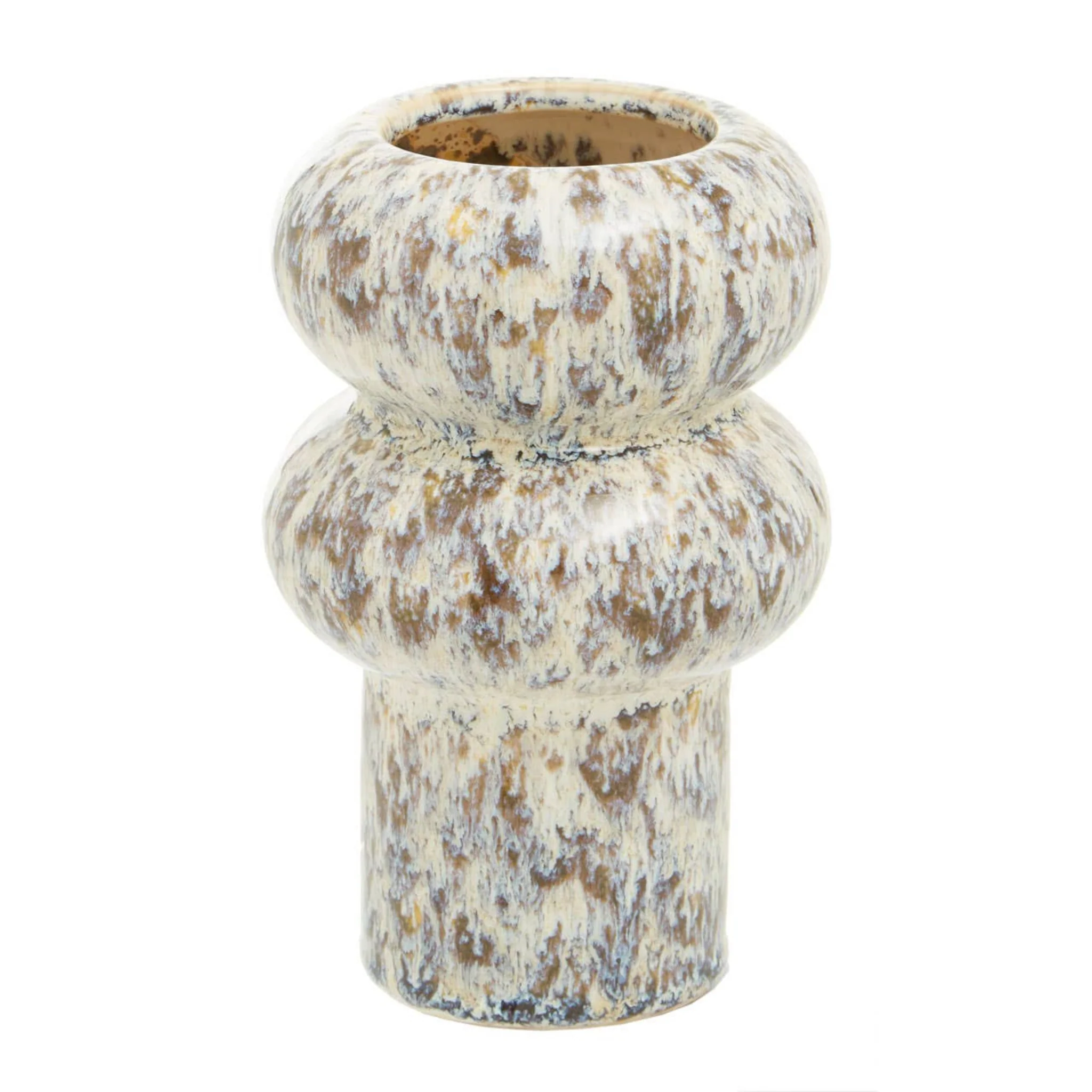 Shai Small Speckled Beige Vase - Shai Small Speckled Beige Vase