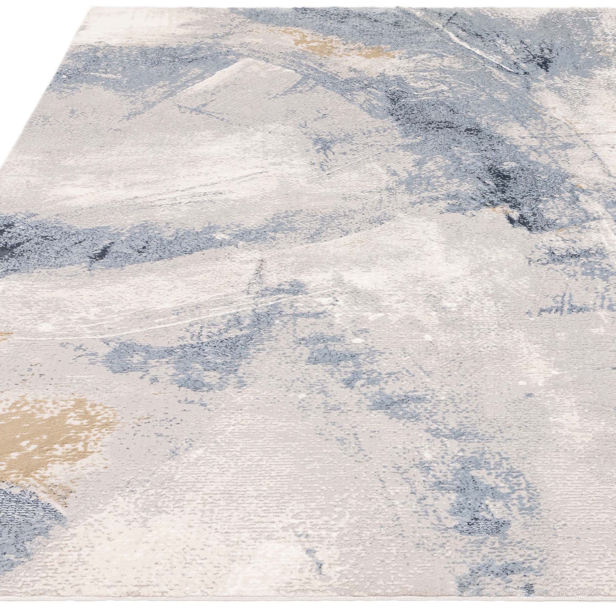 Shay Blue Rug - ST06 - 80cm x 150cm - Image 3