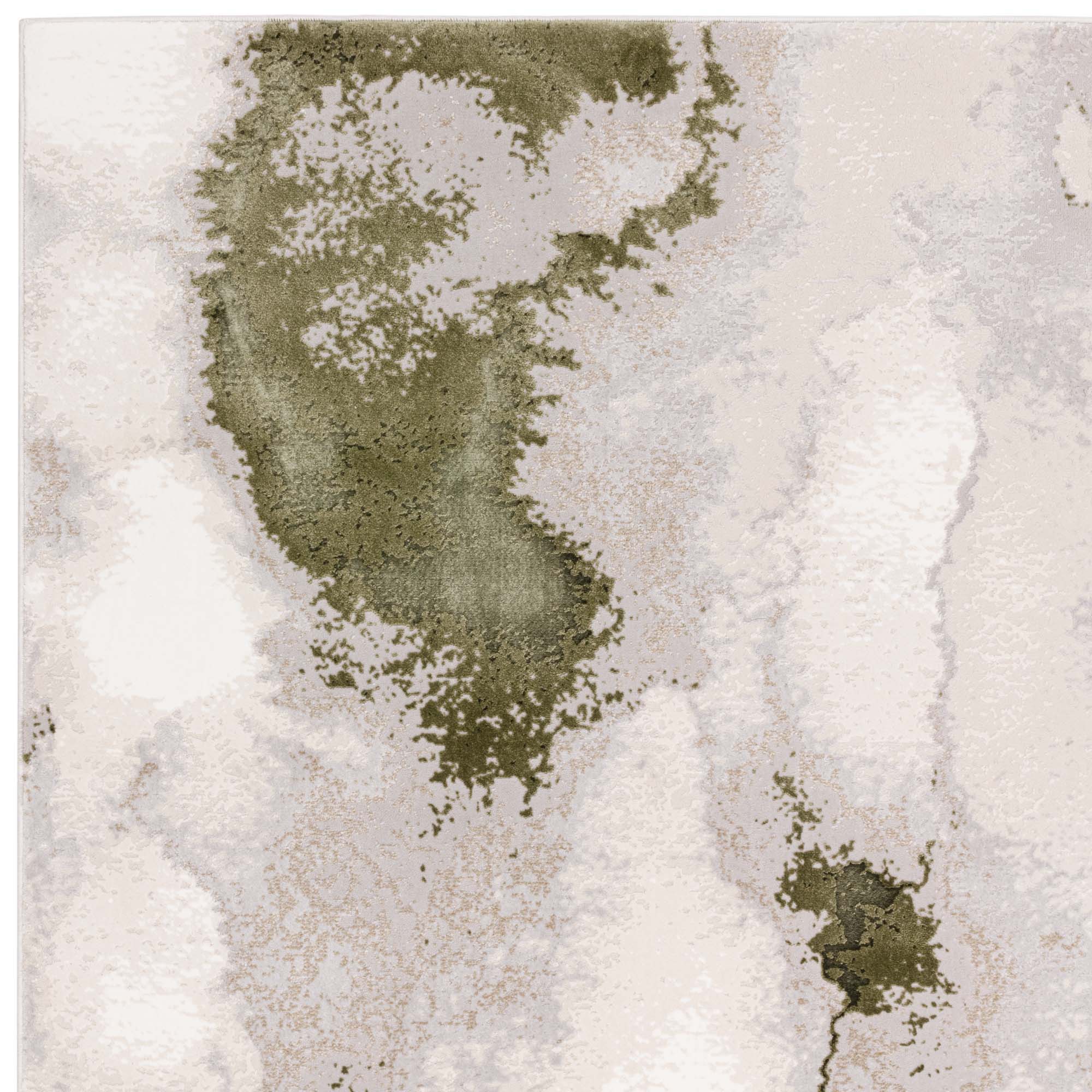 Shay Green Rug - ST04 - 80cm x 150cm - Image 3