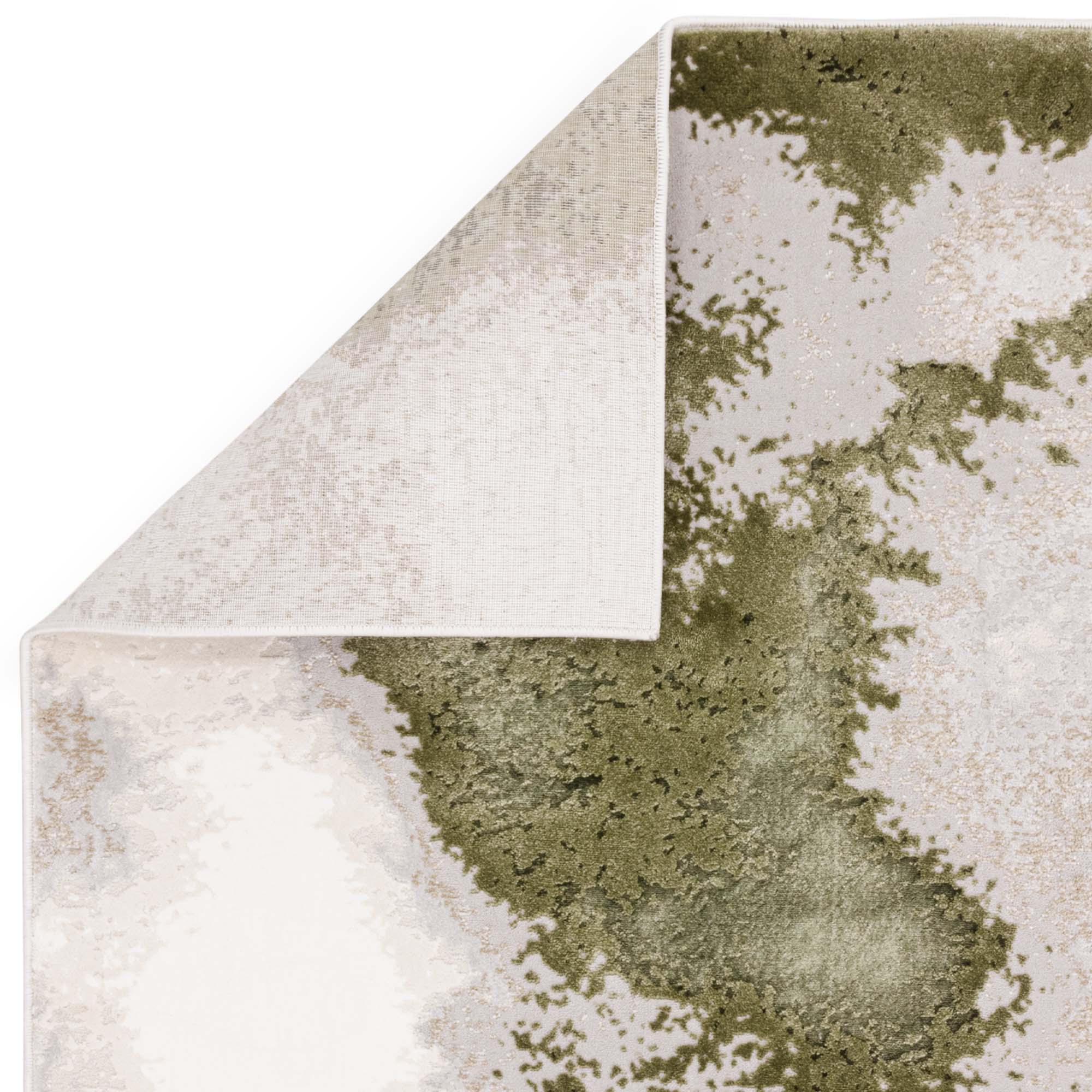Shay Green Rug - ST04 - 80cm x 150cm - Image 4