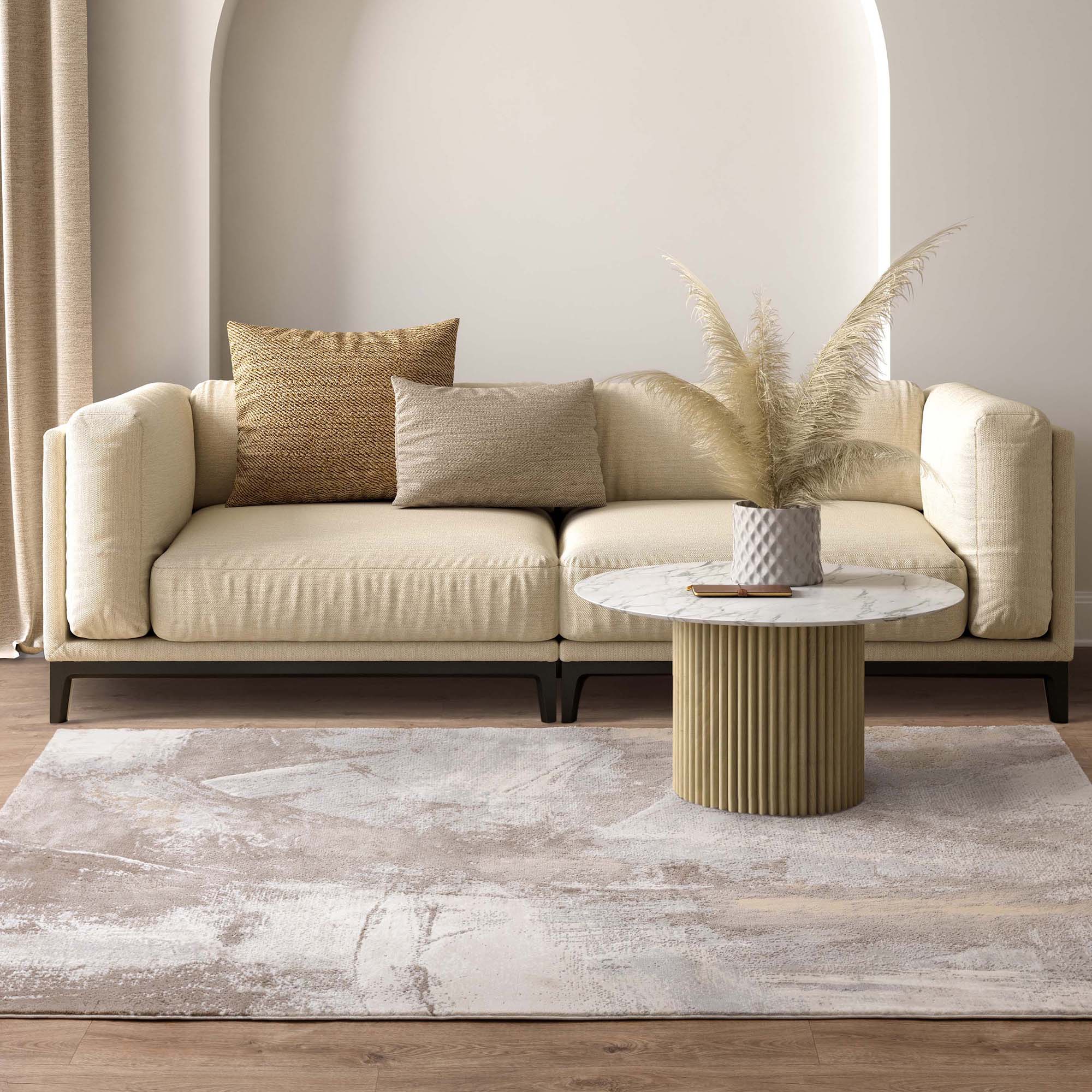 Shay Taupe Rug - ST02 - 160cm x 230cm - Image 2
