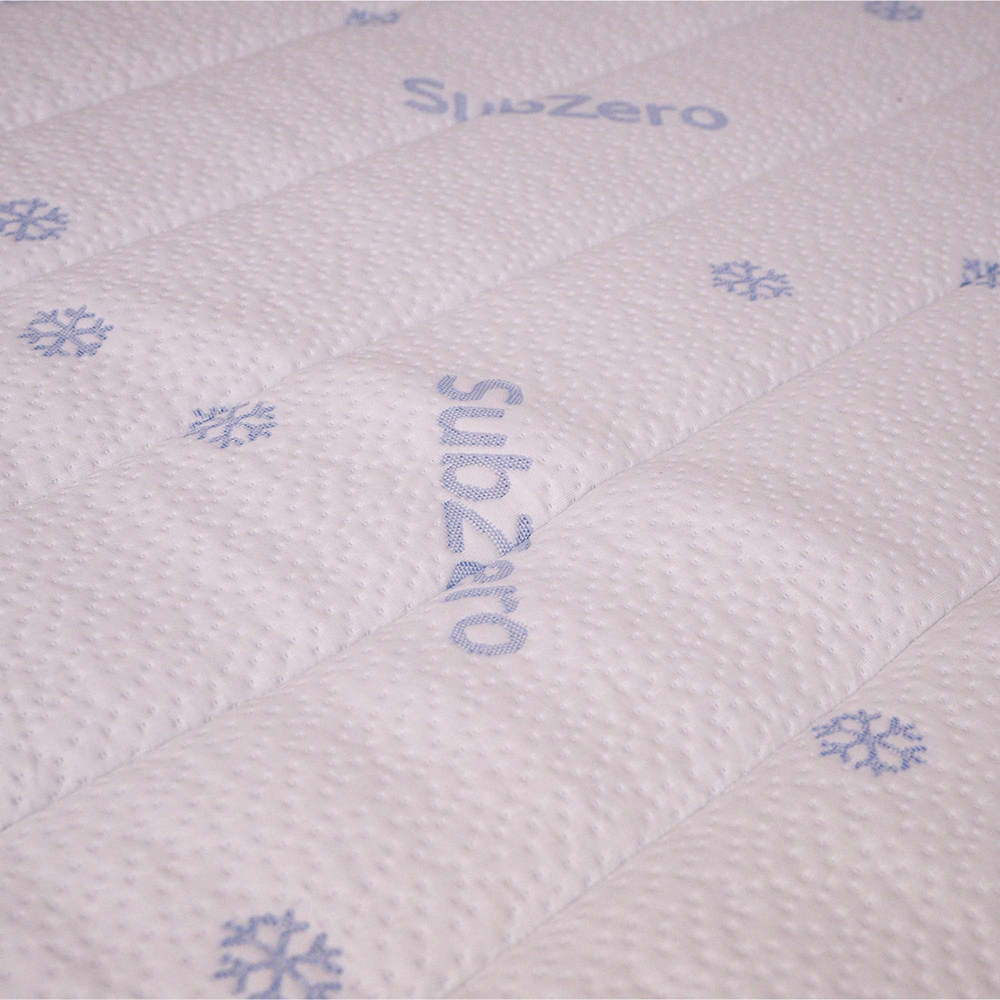 Shire Beds Coolgel 1000 Mattress - Mattress 150 x 200cm - King - Image 3