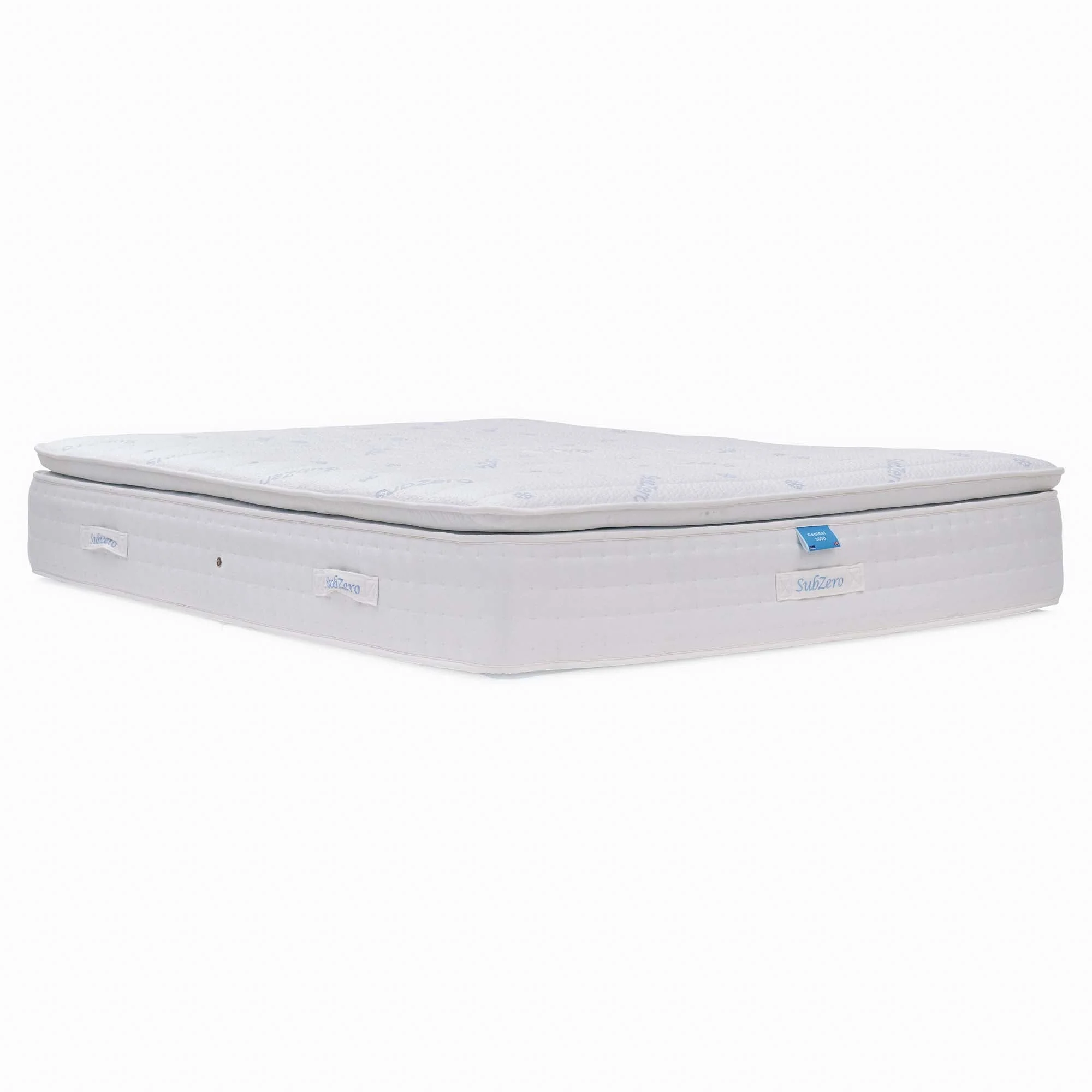 Shire Beds Coolgel 1000 Mattress - Mattress 180 x 200cm - Super King