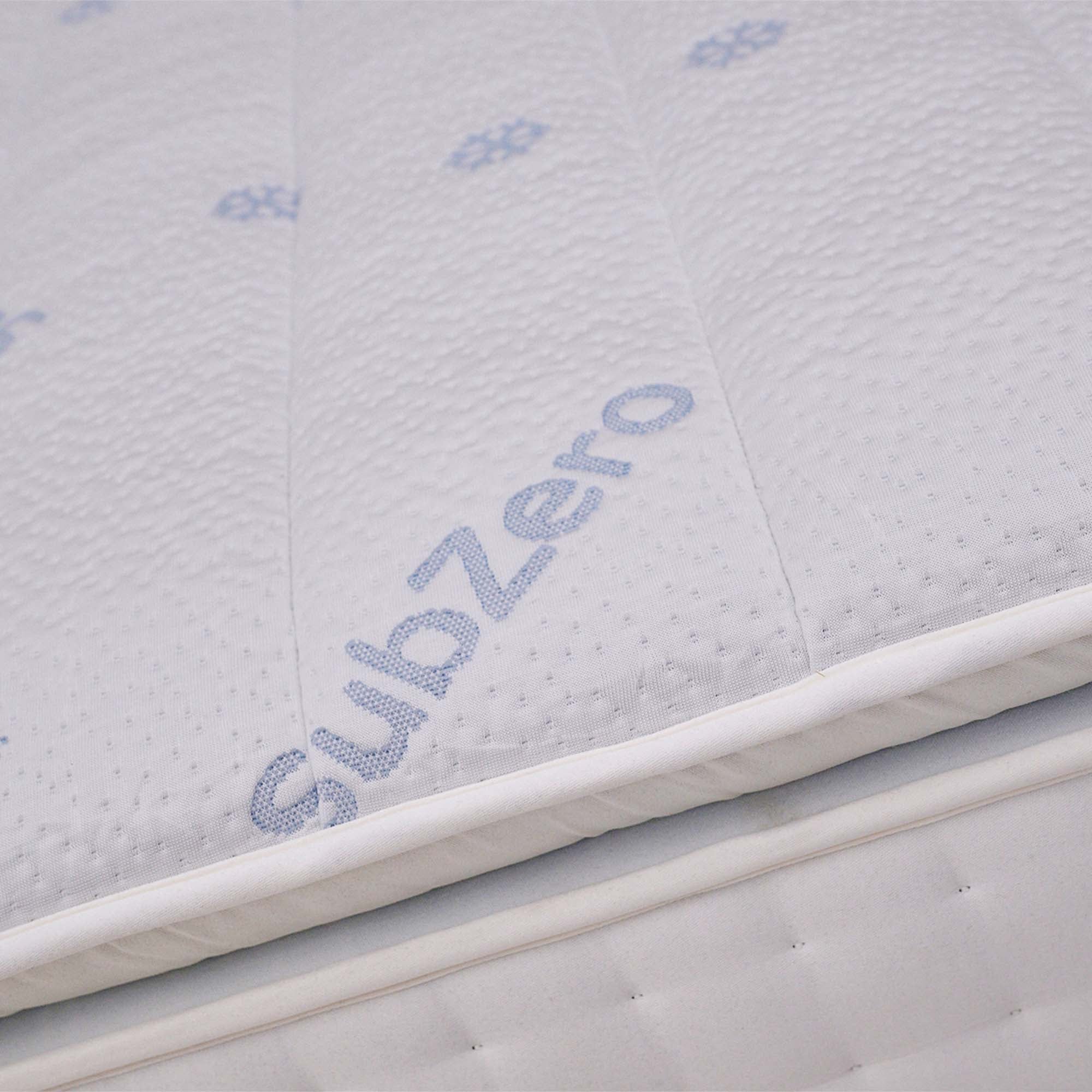 Shire Beds Coolgel 2000 Mattress - Mattress 120 x 190cm - Small Double - Image 3