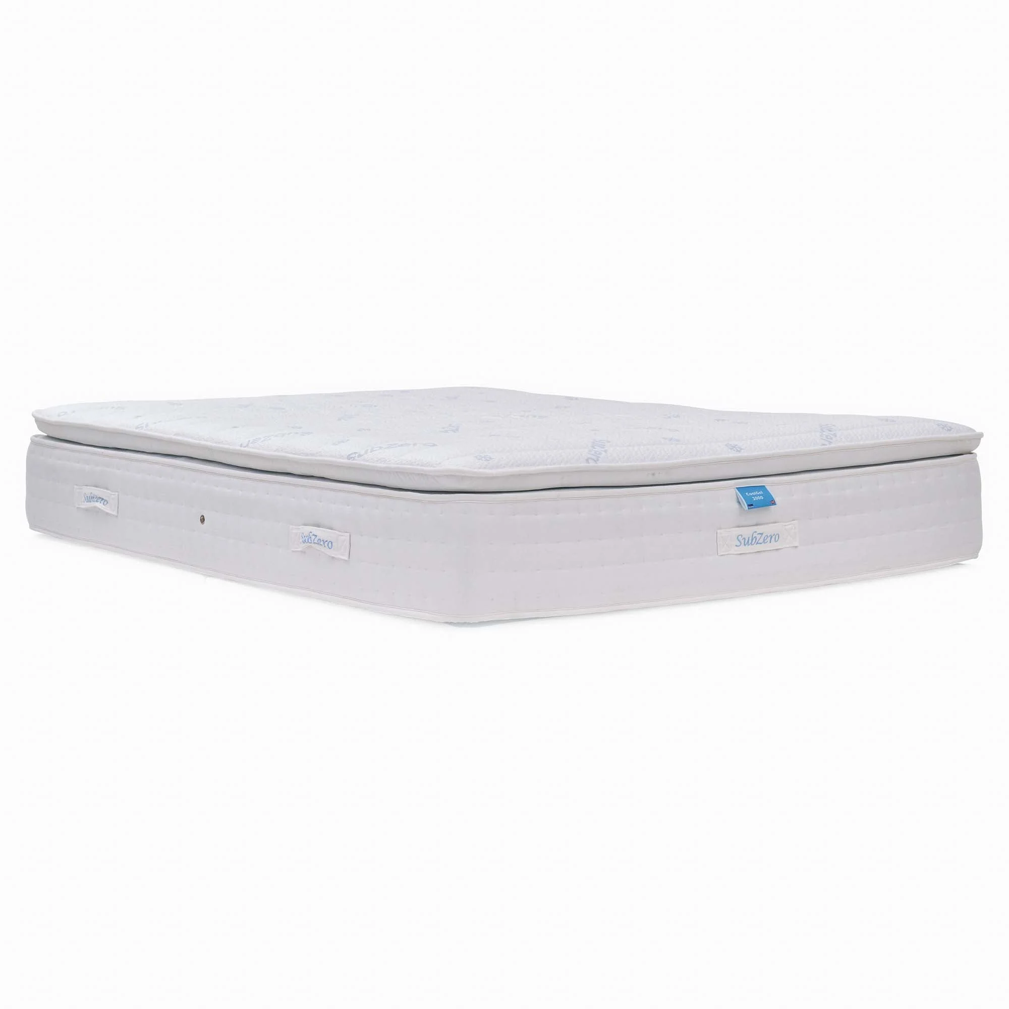 Shire Beds Coolgel 2000 Mattress - Mattress 150 x 200cm - King