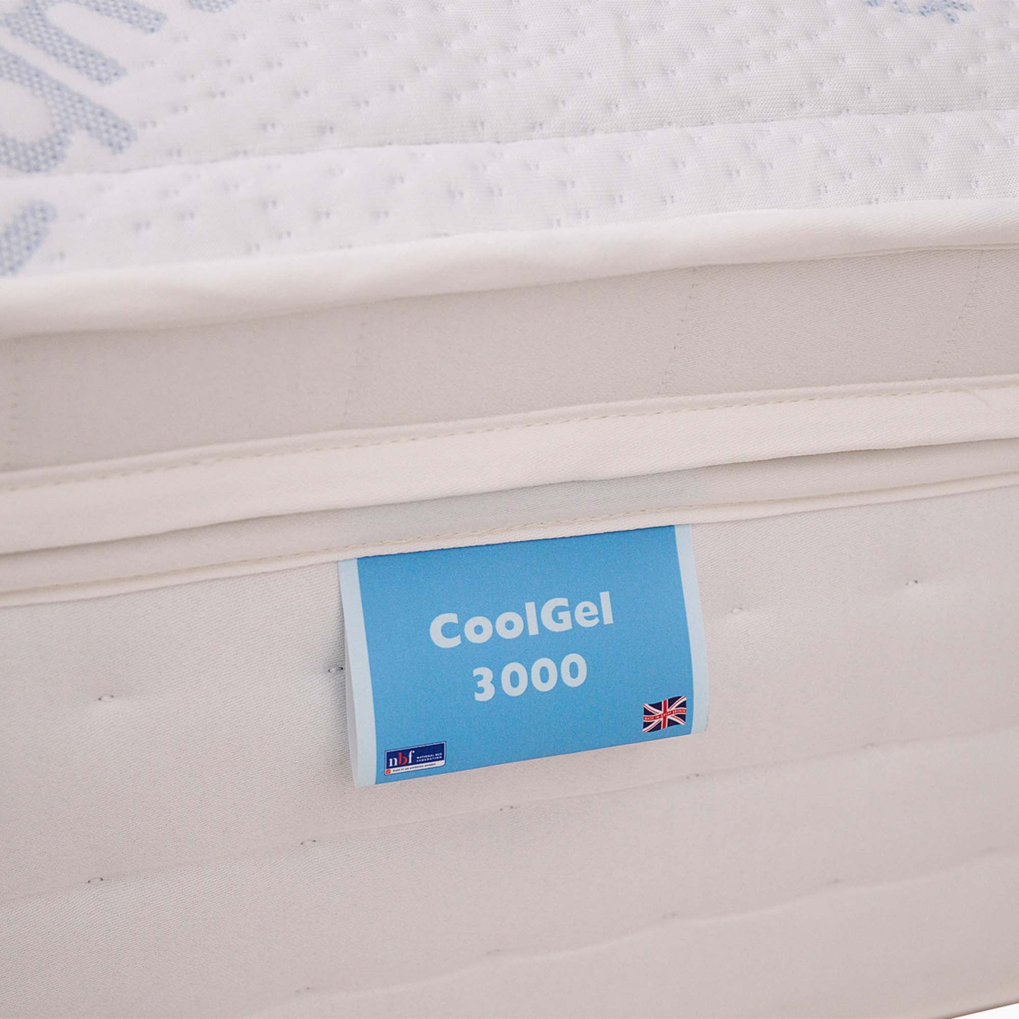 Shire Beds Coolgel 3000 Mattress - Mattress 135 x 190cm - Double - Image 3