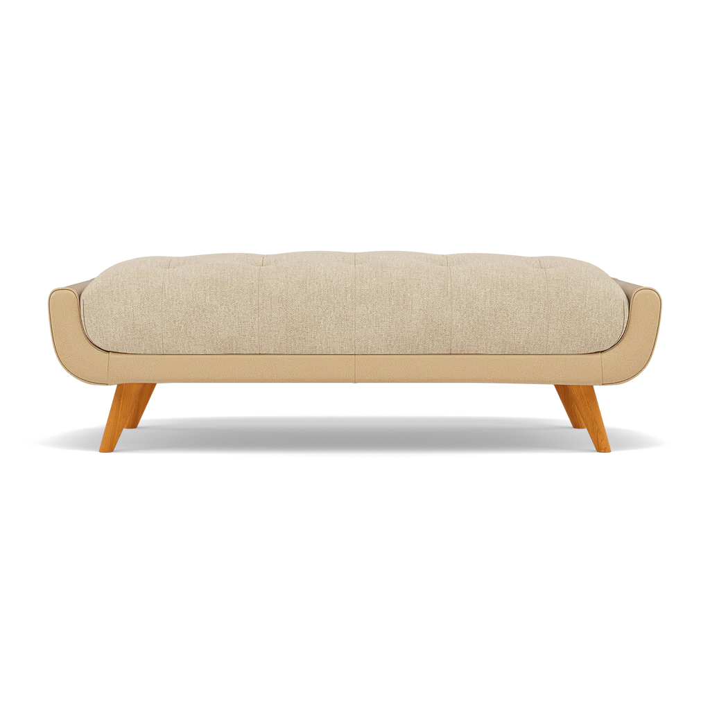 Siena Footstool - Large Footstool F8 + Cat 55