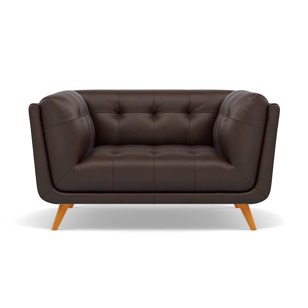 Siena Loveseat - 1.5 Seater Sofa Cat 60 - Image 10