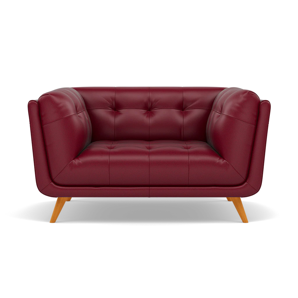 Siena Loveseat - 1.5 Seater Sofa Cat 60 - Image 12