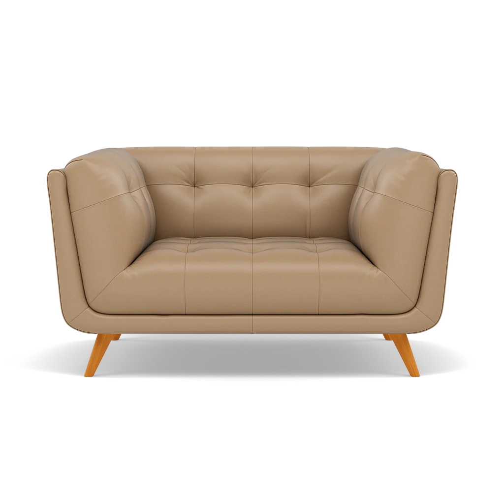 Siena Loveseat - 1.5 Seater Sofa Cat 60 - Image 9