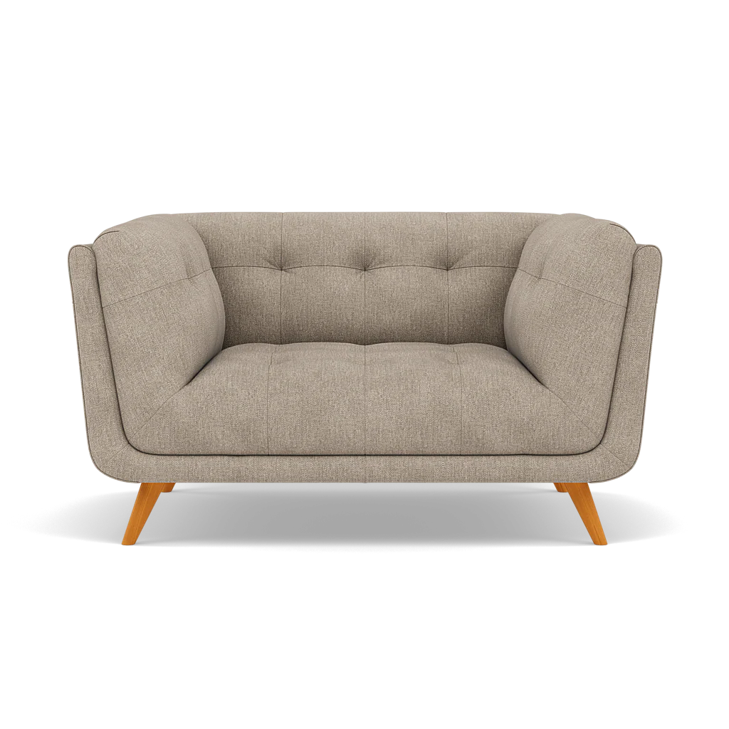 Siena Loveseat - 1.5 Seater Sofa F8