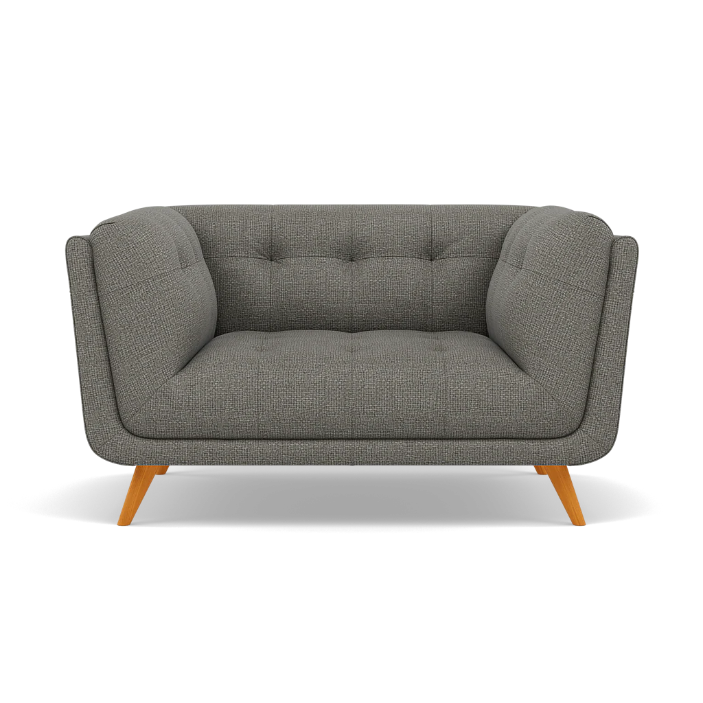 Siena Loveseat - 1.5 Seater Sofa F8 - Image 5