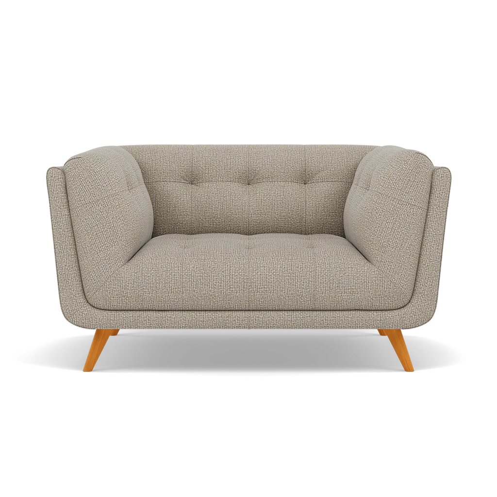 Siena Loveseat - 1.5 Seater Sofa F8 - Image 6