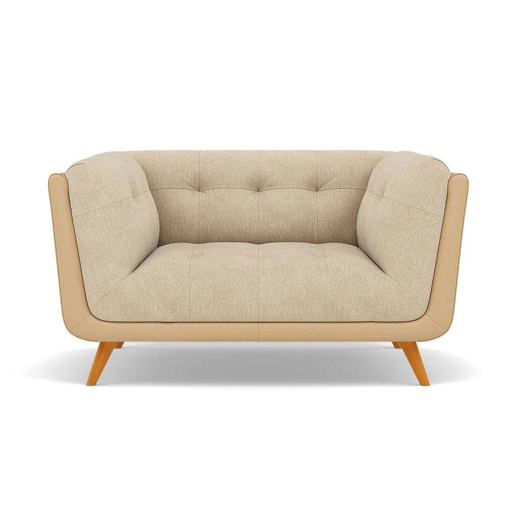 Siena Loveseat - 1.5 Seater Sofa F8 + Cat 55