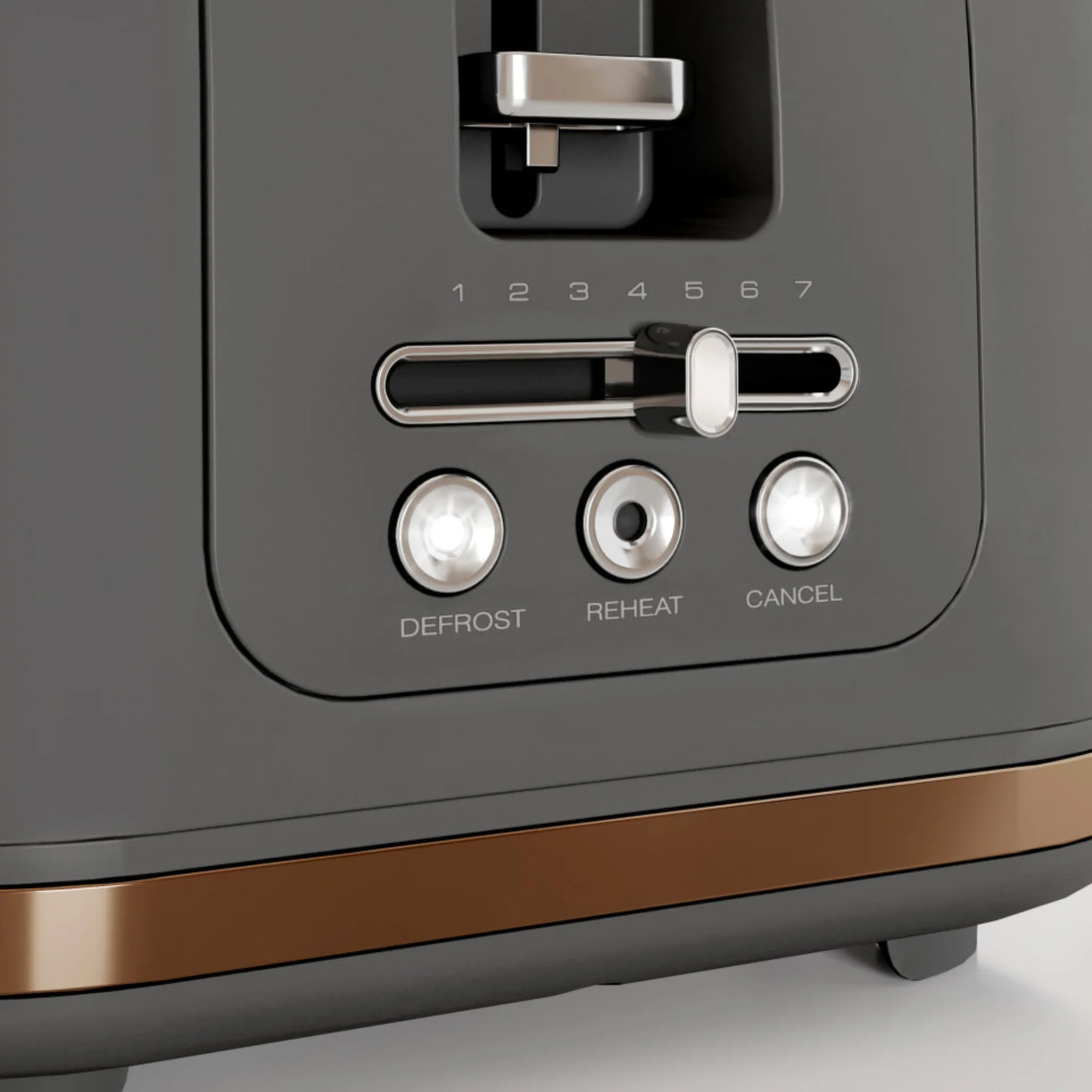 Morphy Richards Signature 4 Slice Toaster Copper - Signature 4 Slice Toaster Copper - Image 3