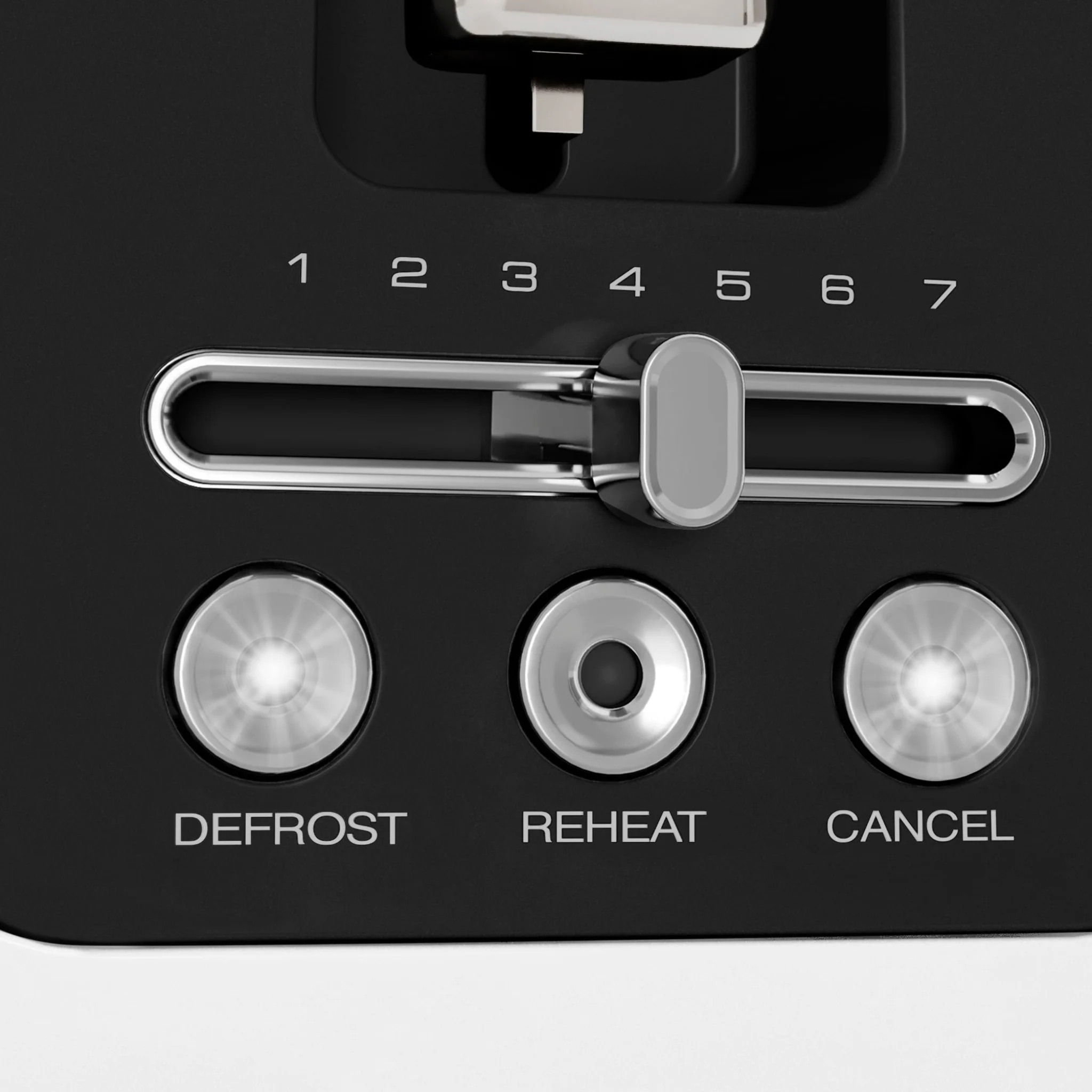 Morphy Richards Signature 4 Slice Toaster White - Signature 4 Slice Toaster White - Image 3