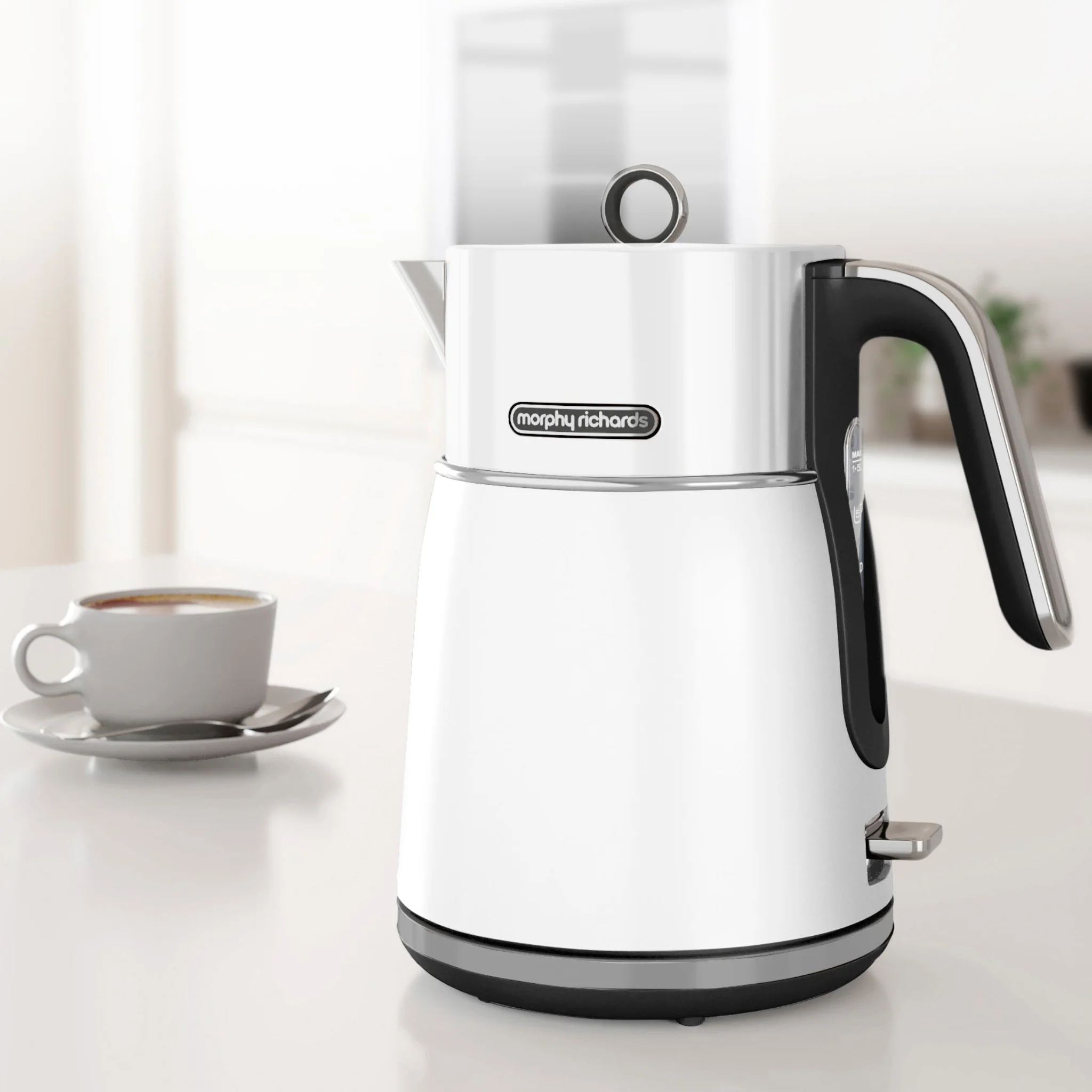 Morphy Richards Signature Jug Kettle White - Signature Jug Kettle White