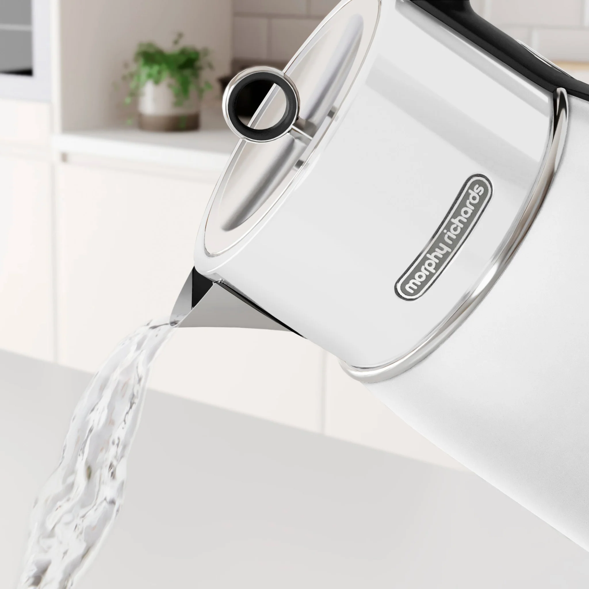 Morphy Richards Signature Jug Kettle White - Signature Jug Kettle White - Image 3
