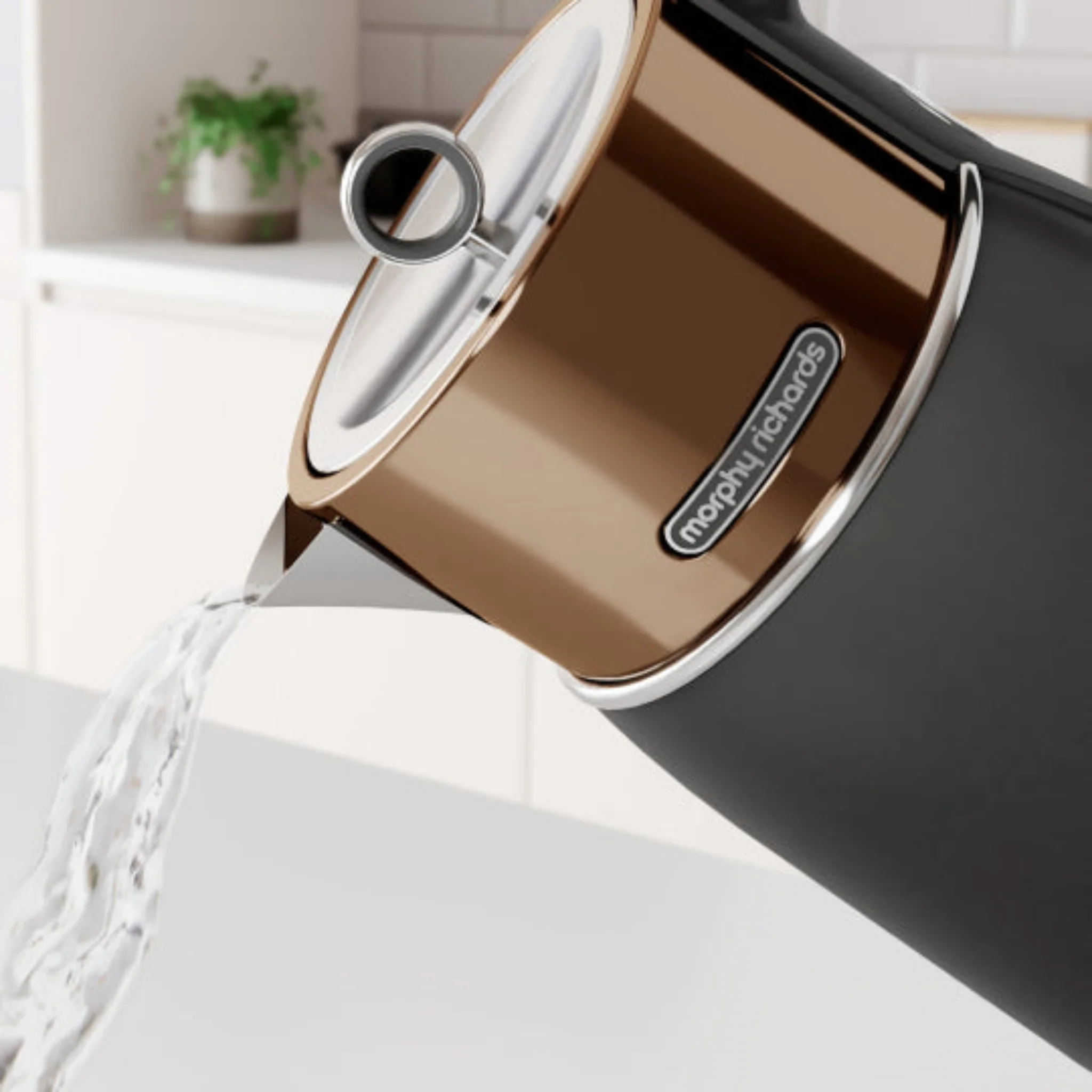 Morphy Richards Signature Jug Kettle Copper - Signature Jug Kettle Copper - Image 2