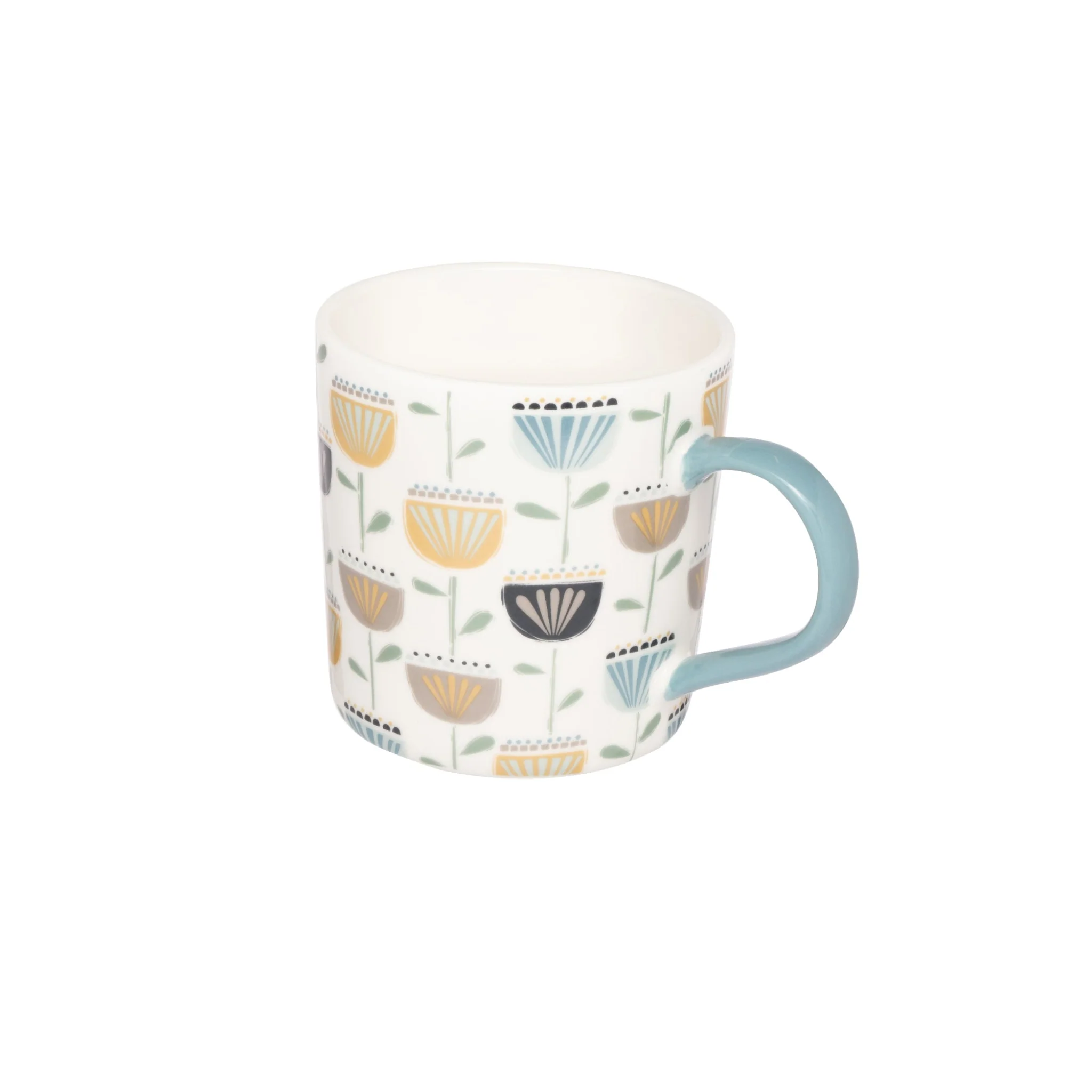 Siip Ekko Mutli Flowers Mug - Image 2