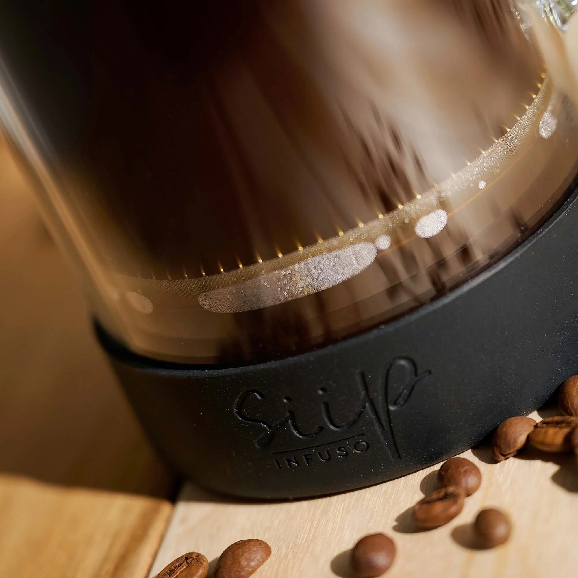 Siip Glass 8 Cup Cafetiere - Siip Infuso 8 Cup Glass Cafetiere - Image 3