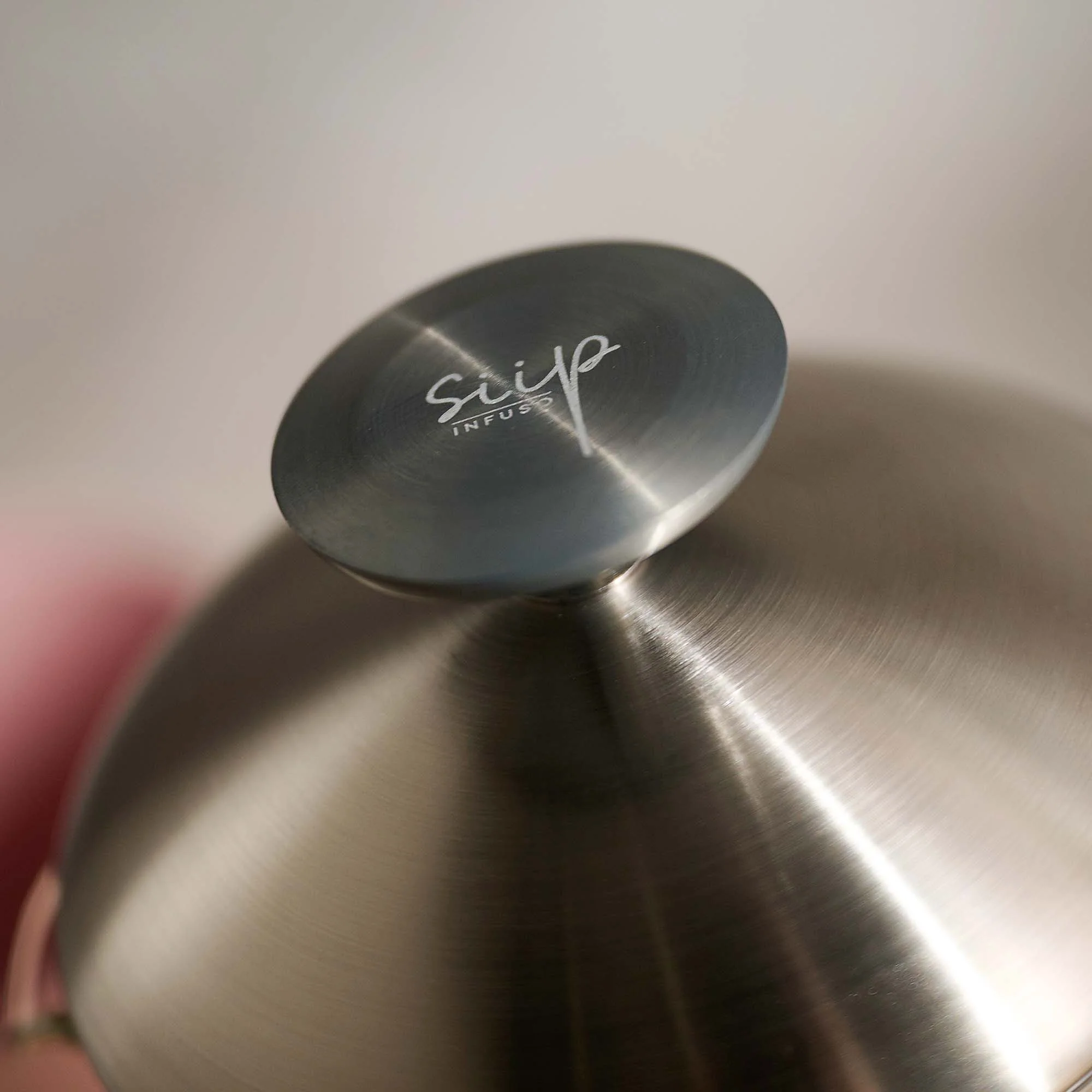 Siip Glass 8 Cup Cafetiere - Siip Infuso Stainless Steel Glass Cafetiere 8 Cup - Image 3