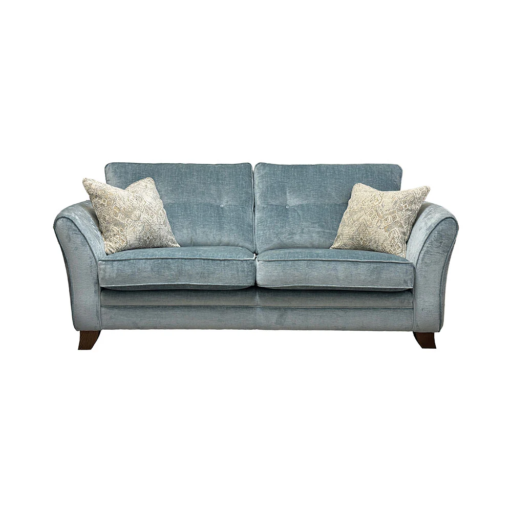 Eden Small 3 Seater Sofa Standard Back - 2.5 Seater Sofa Standard Back Fabric
