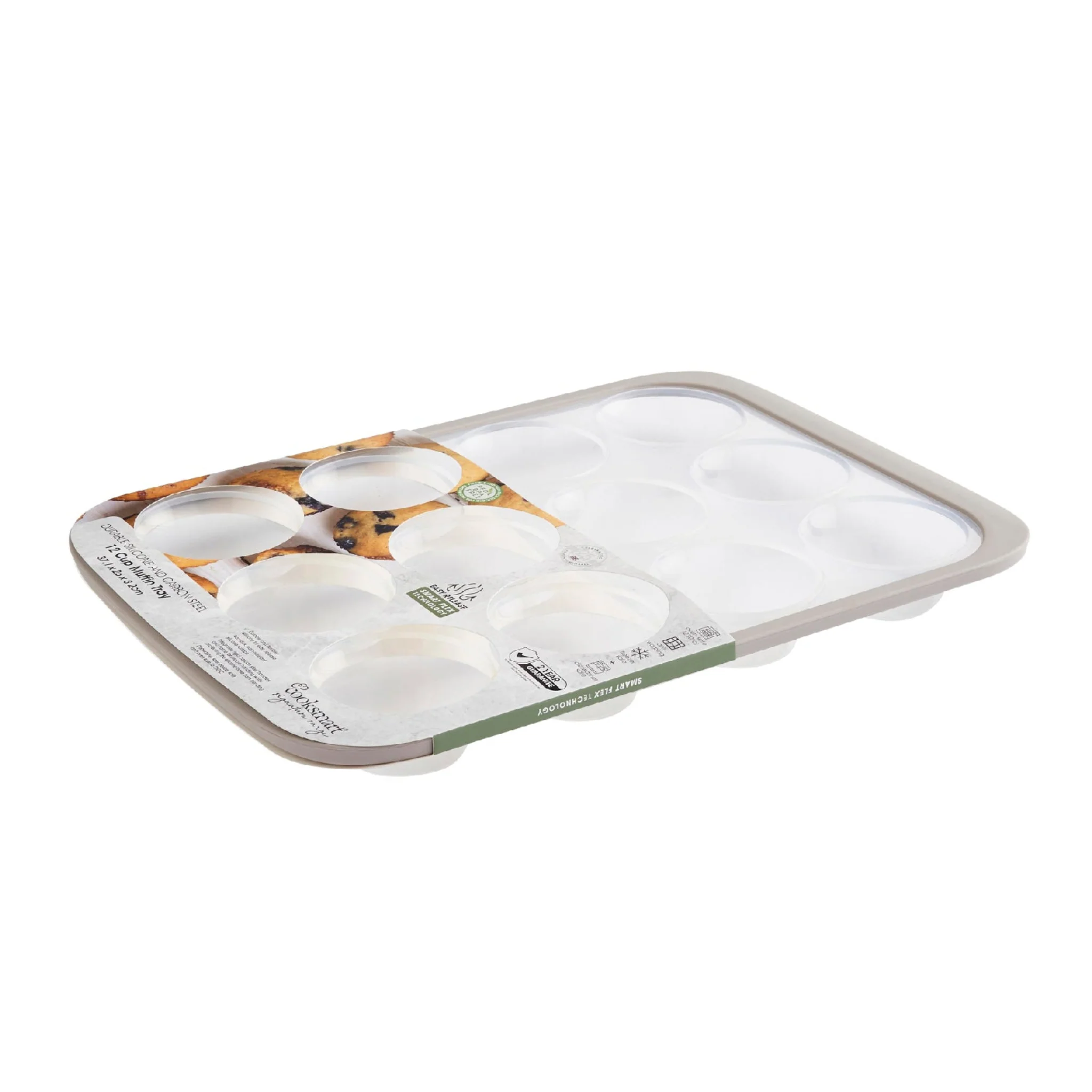 Smart Flex Muffin Tray - Smart Flex 12 Cup Muffin Tray