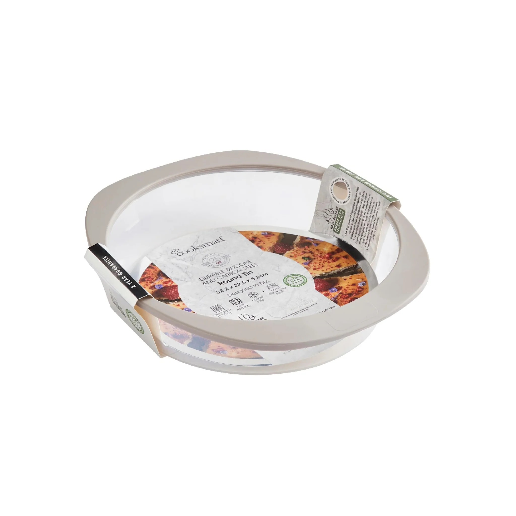 Smart Flex Round Tin - Smart Flex Round Tin