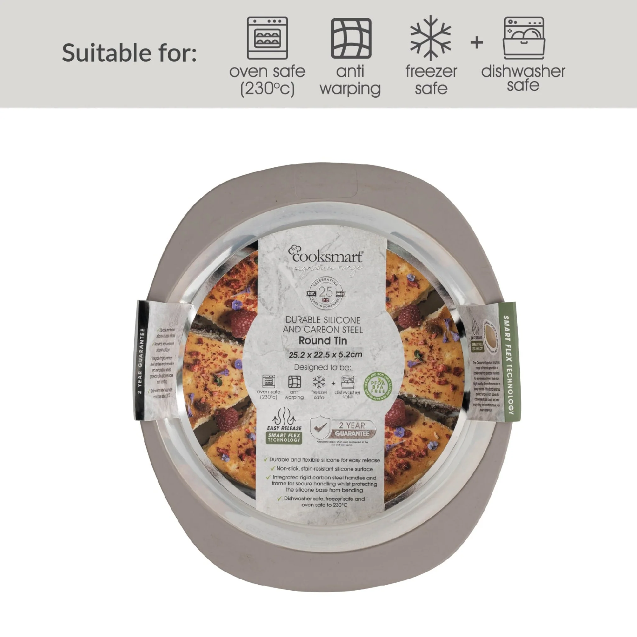 Smart Flex Round Tin - Smart Flex Round Tin - Image 2