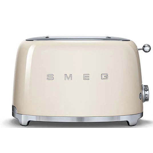 Smeg Cream 2 Slice Toaster - Smeg 2 Slice Toaster Cream - Image 2