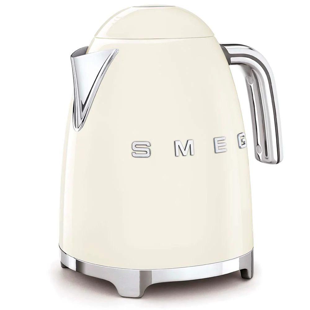 Smeg Cream Kettle - Smeg Kettle Cream 1.7L - Image 3