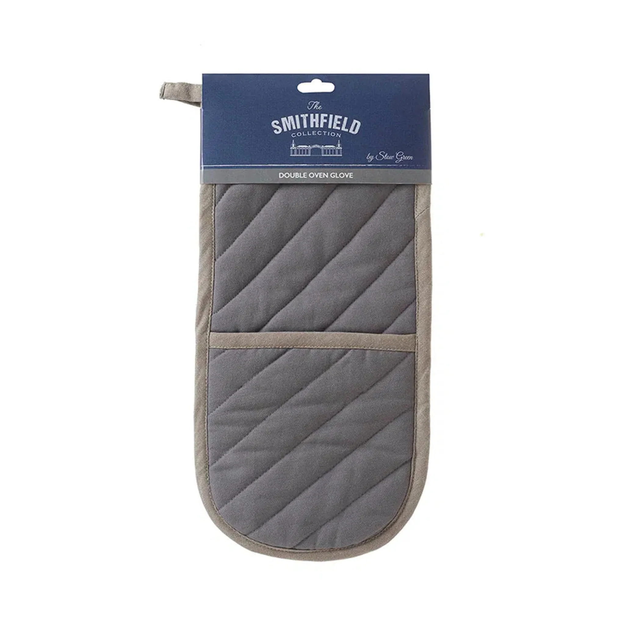 Smithfield Grey Double Oven Glove - Smithfield Grey Double Oven Glove - Image 2