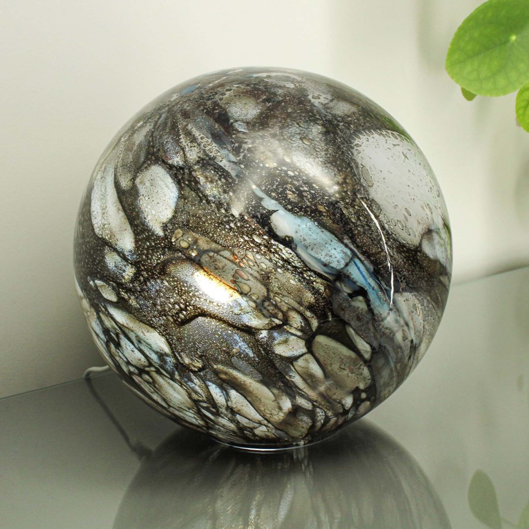 Smoky Quartz Lightglow Lamp - DISC Smoky Quartz Lightglow Lamp (28CM )